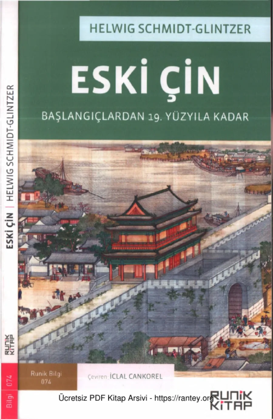 Eski Çin kapak görseli
