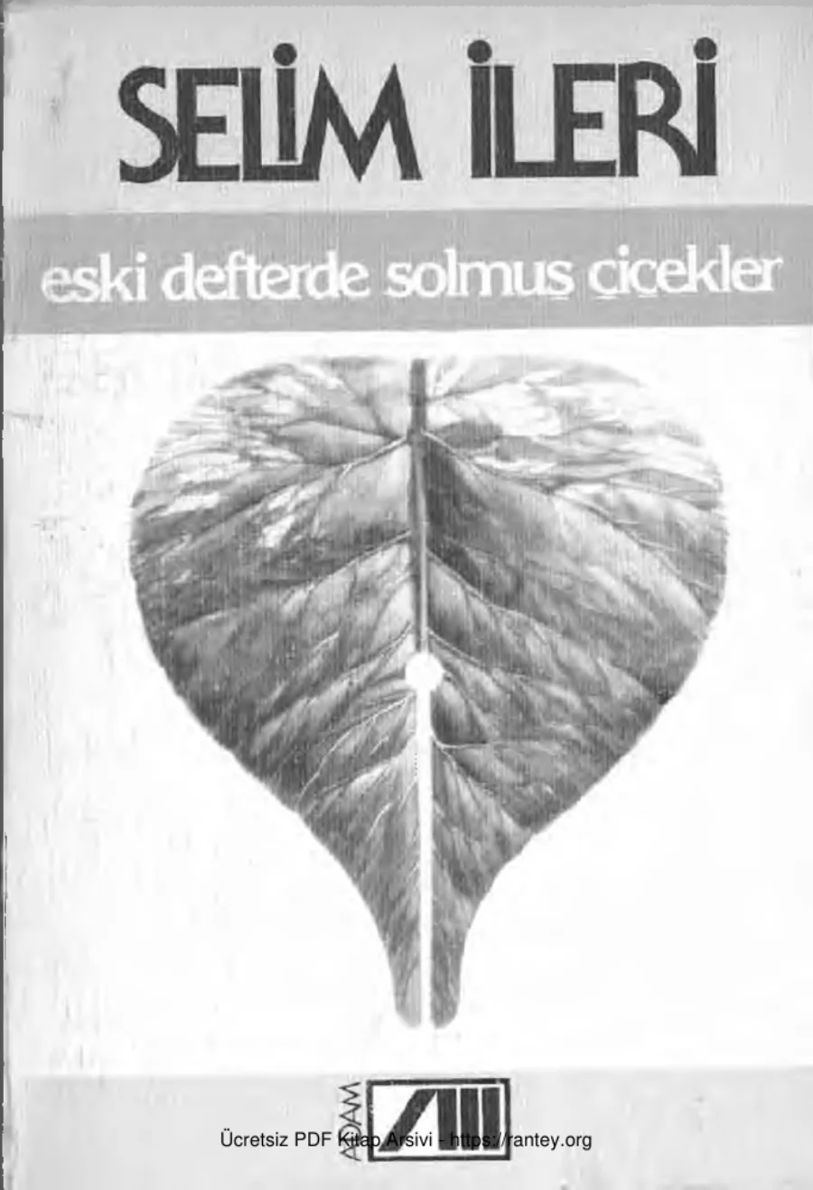 Eski Defterlerde Solmuş Çiçekler kapak görseli