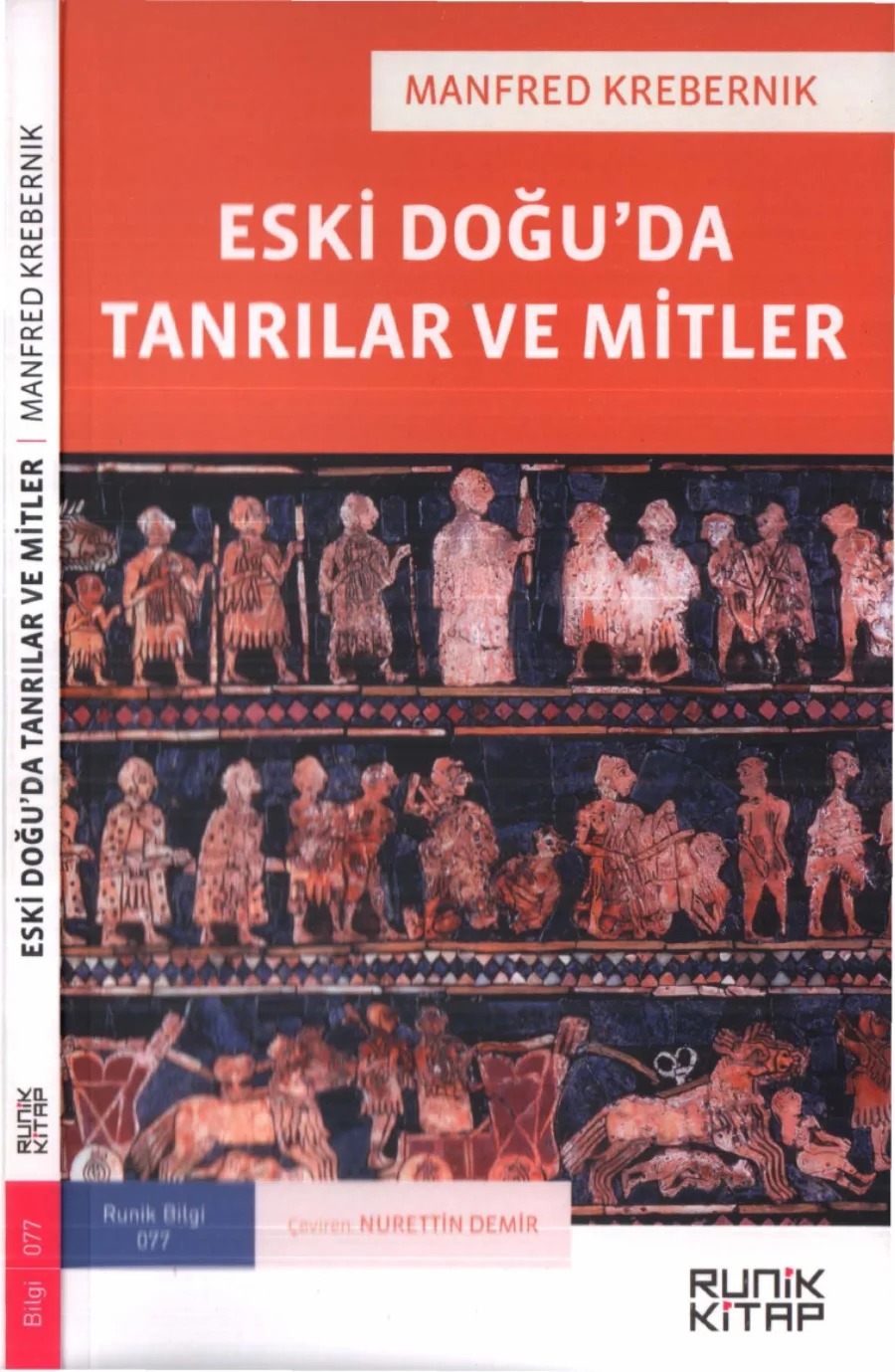 Eski Doğuda Tanrılar ve Mitler kapak görseli