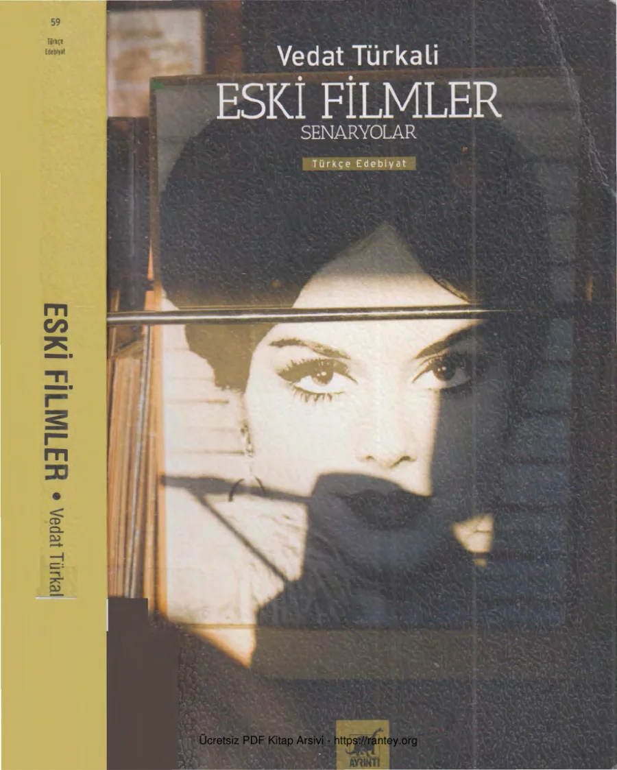 Eski Filmler Senaryolar kapak görseli