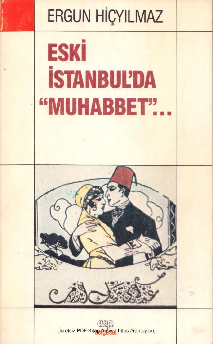 Eski İstanbulda Muhabbet kapak görseli