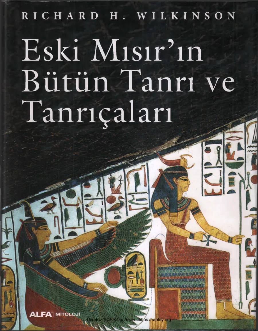 Eski Mısırın Bütün Tanrı ve Tanrıçaları kapak görseli