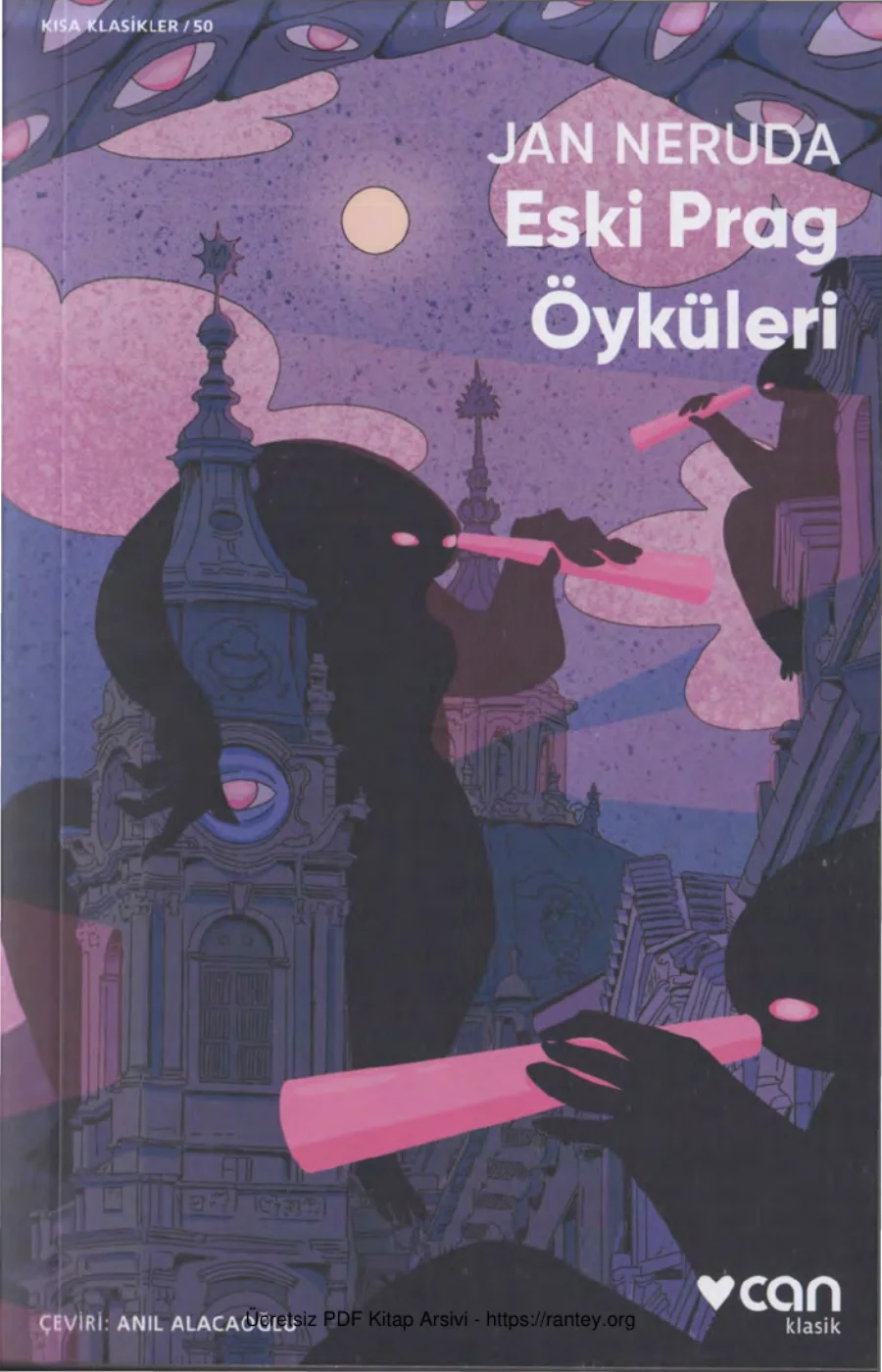 Eski Prag Öyküleri kapak görseli