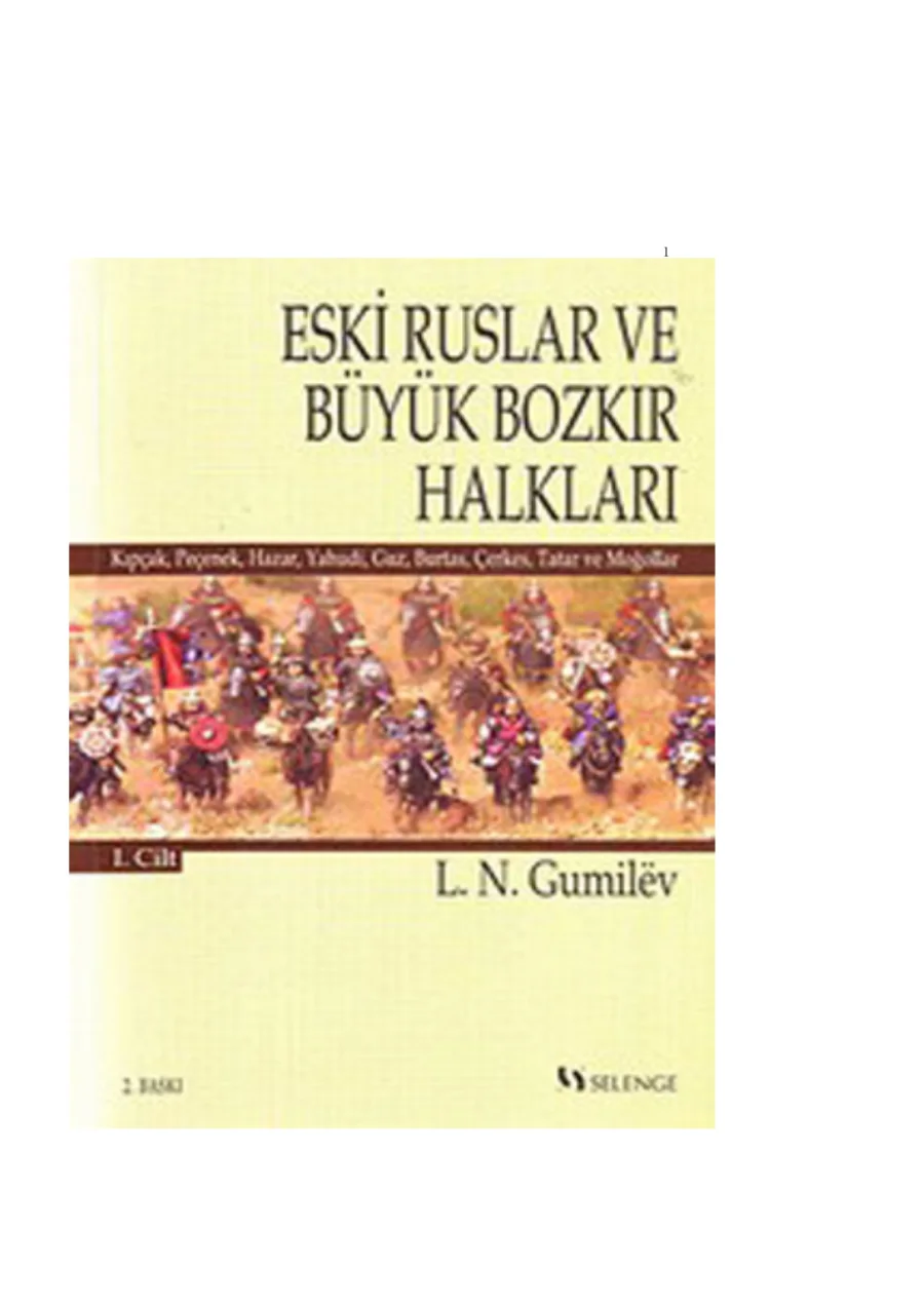 Eski Ruslar ve Büyük Bozkır Halkları kapak görseli