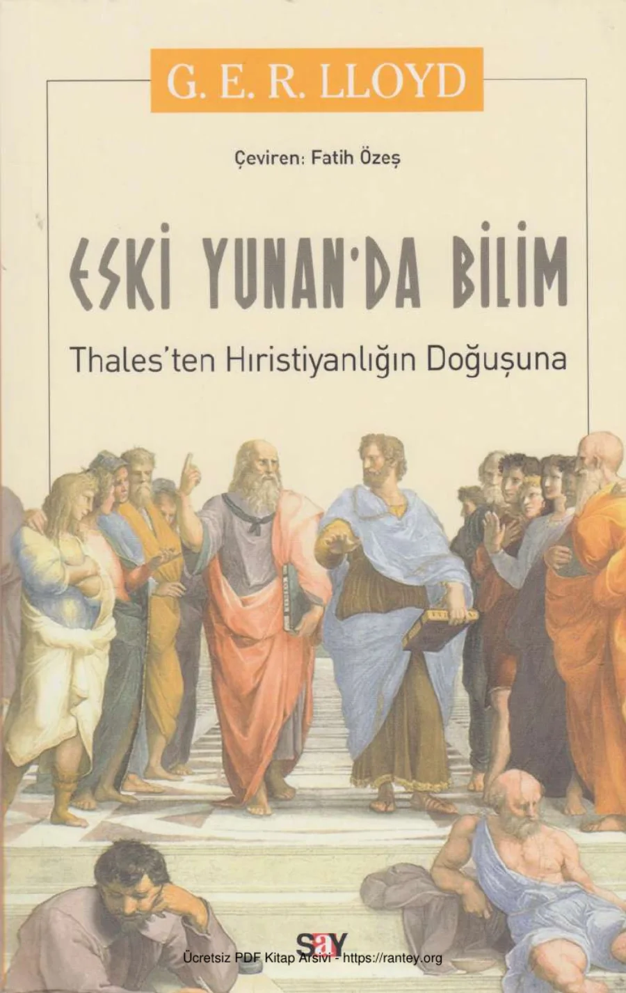 Eski Yunan da Bilim Thalesten Hıristiyanlığın Doğuşuna kapak görseli