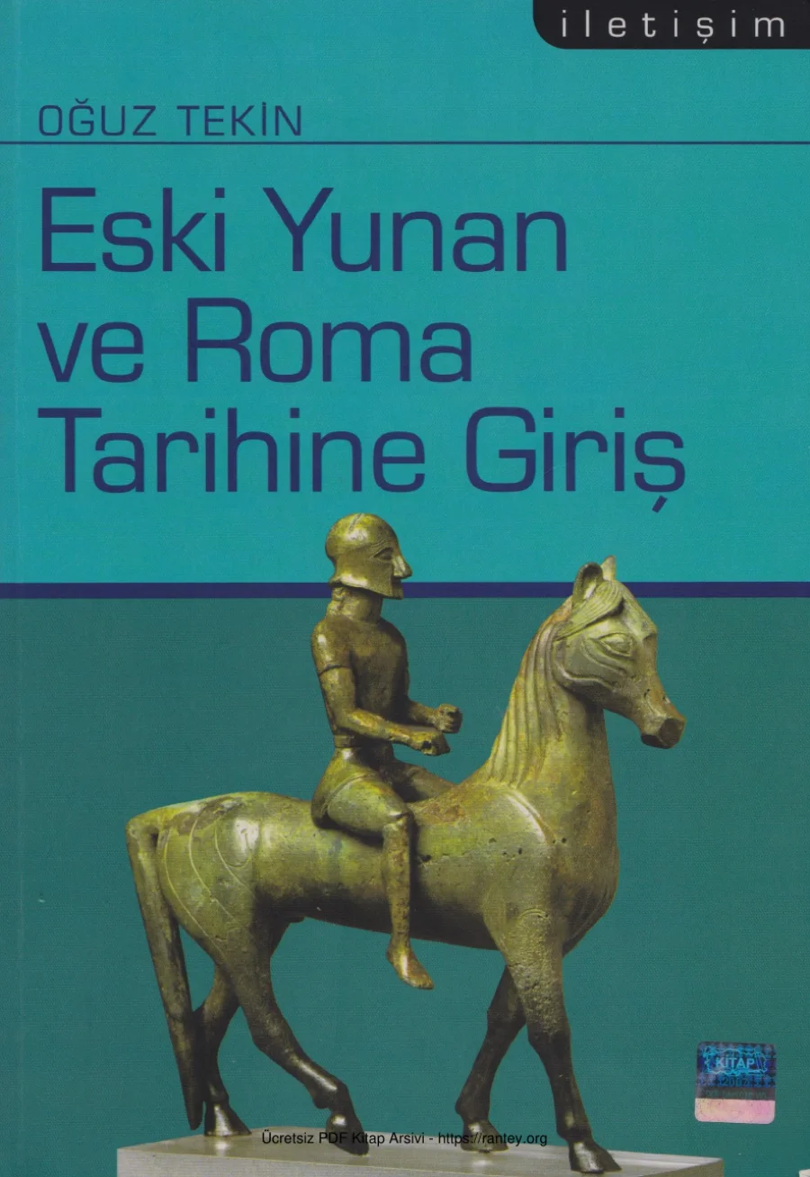 Eski Yunan ve Roma Tarihine Giriş kapak görseli