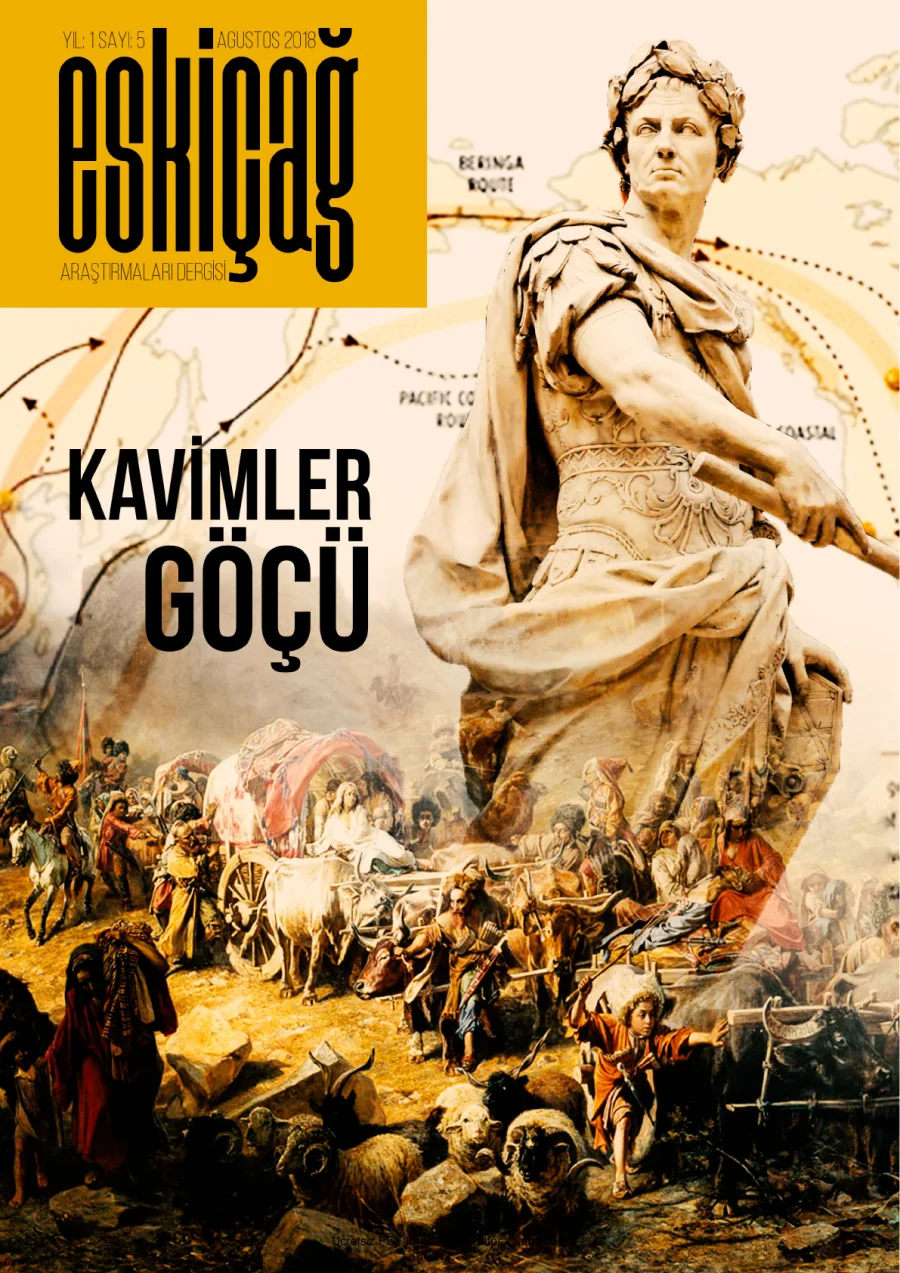 Eskiçağ Araştırmaları Dergisi Sayı 05 kapak görseli