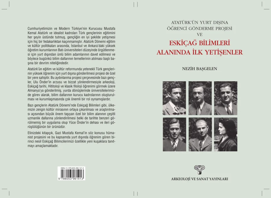 Eskiçağ Bilimleri Alanında İlk Yetişenler kapak görseli
