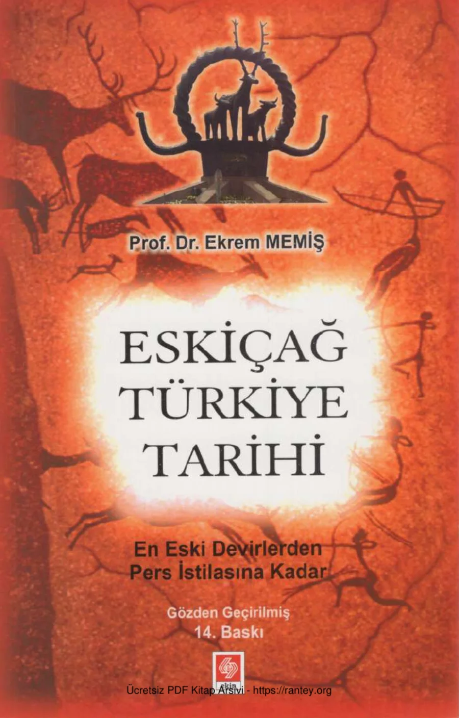 Eskiçağ Türkiye Tarihi Ekin Yayınları kapak görseli