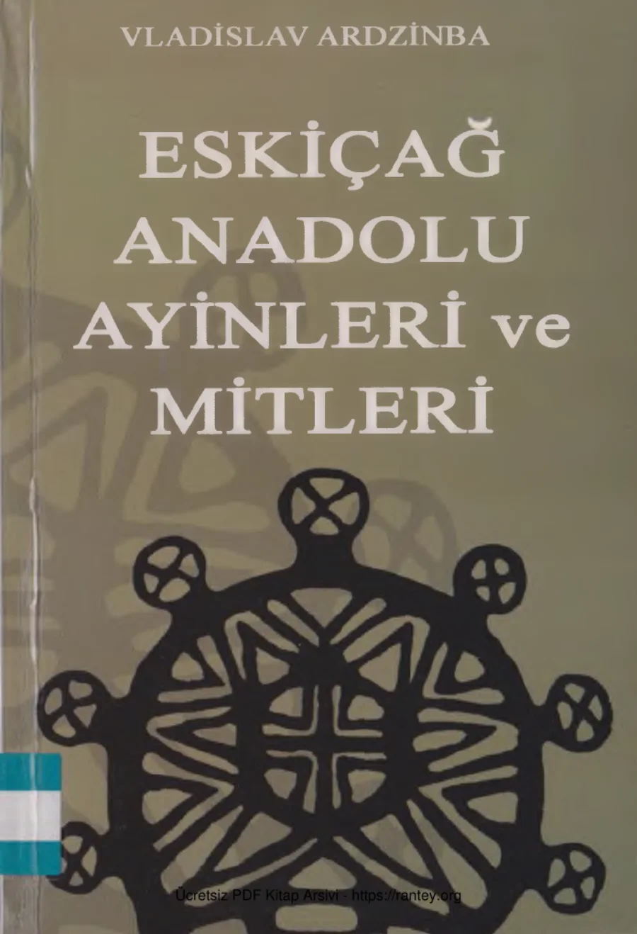 Eskiçağda Anadolu Ayinleri Ve Mitleri kapak görseli