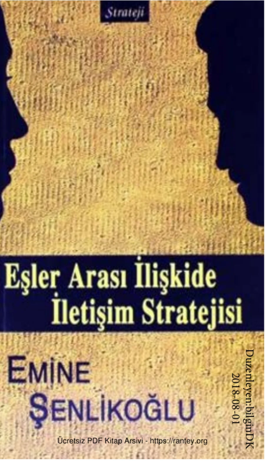 Eşler Arası İlişkide İletişim Stratejisi Strateji kapak görseli