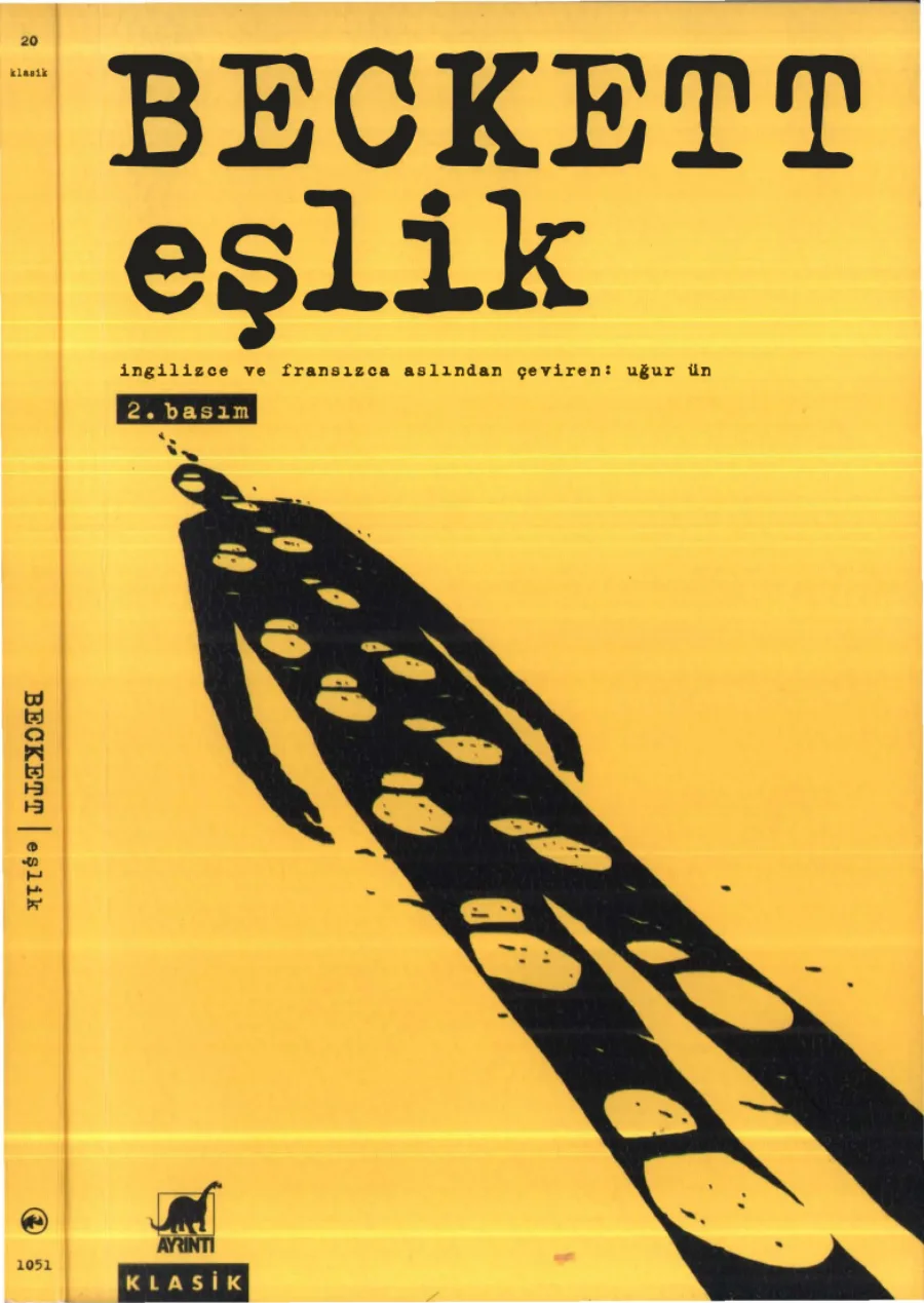 Eşlik kitap kapağı