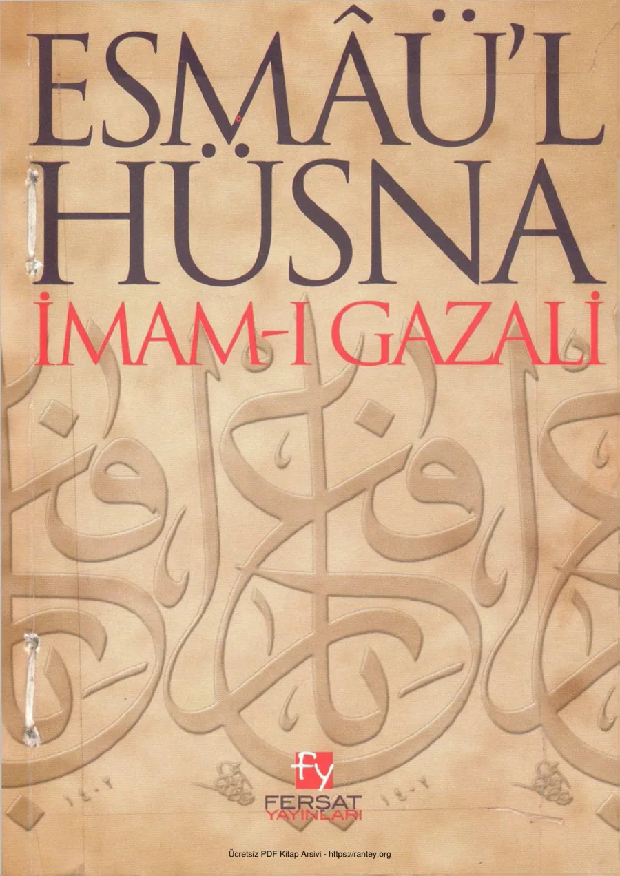 Esmaul hüsna kapak görseli