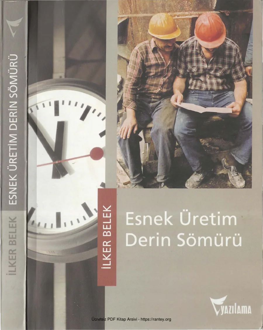 Esnek Üretim Derin Sömürü kapak görseli