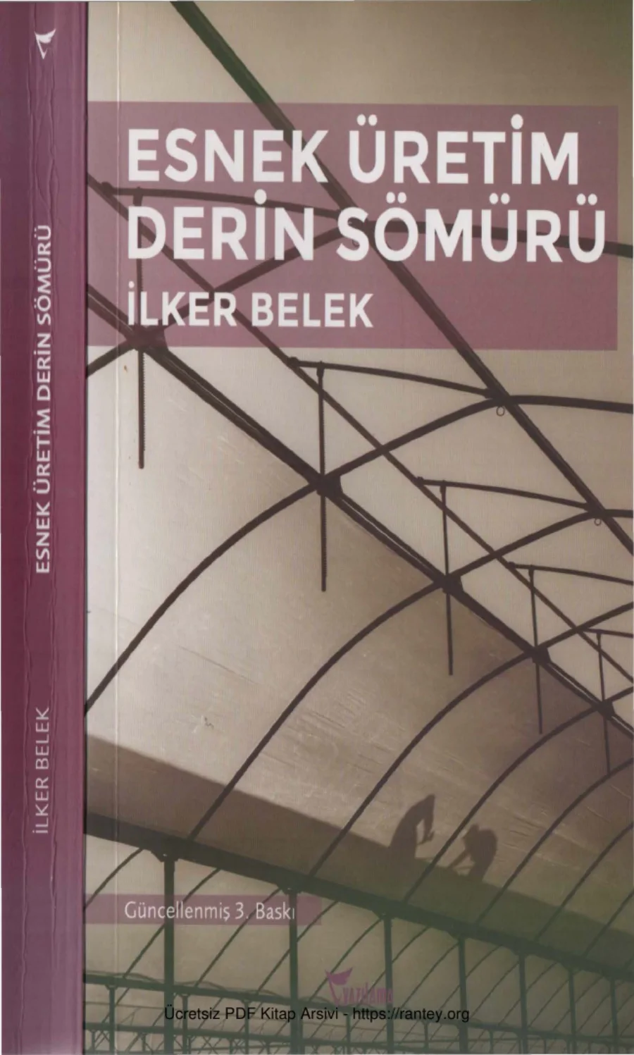 Esnek Üretim Derin Sömürü Yazılama Yayınları 3 Baskı kapak görseli