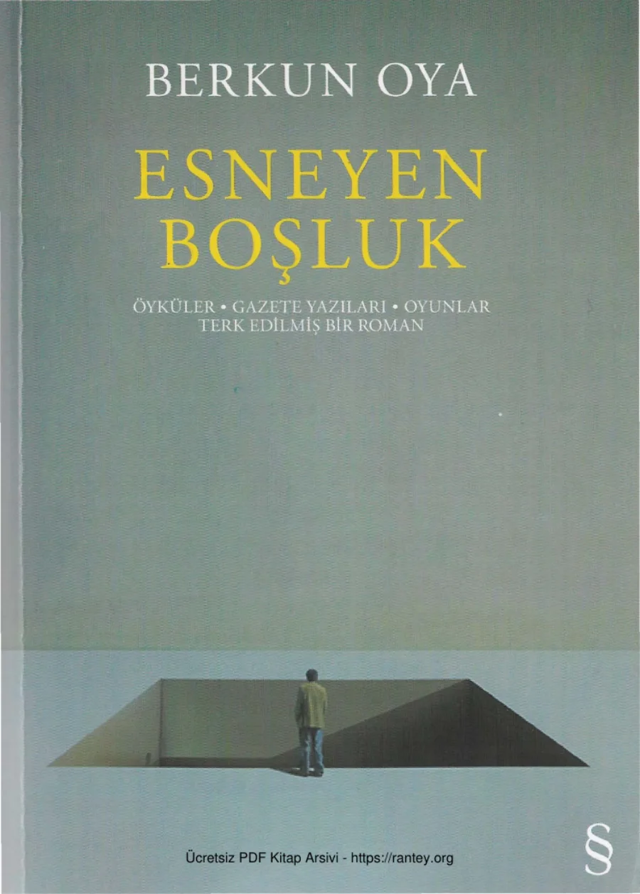 Esneyen Boşluk kapak görseli