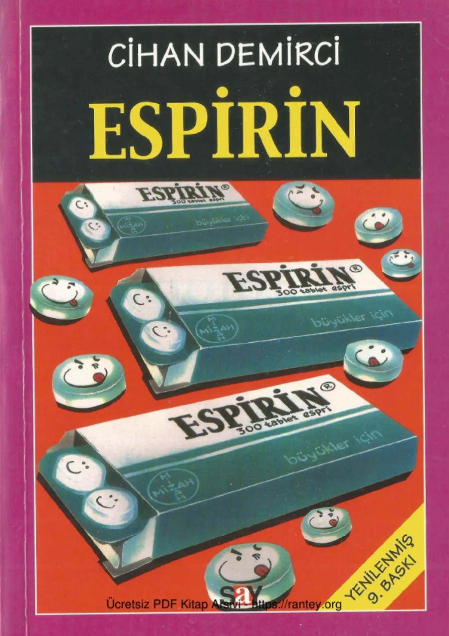 Espirin kapak görseli