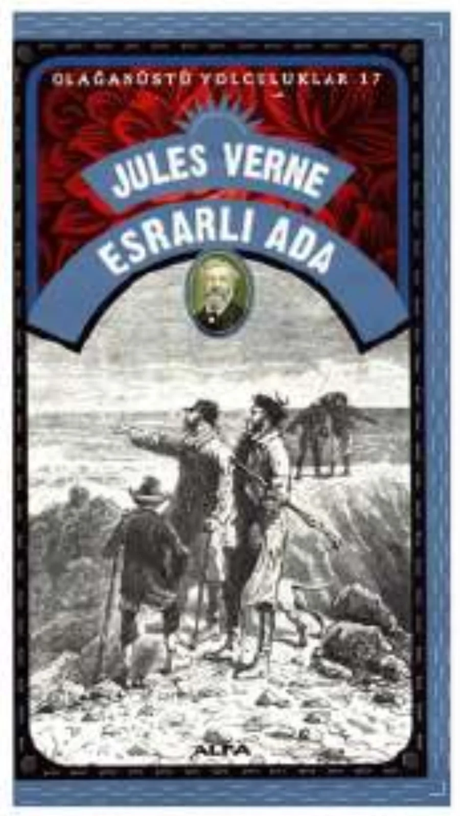 Esrarlı Ada kitap kapağı