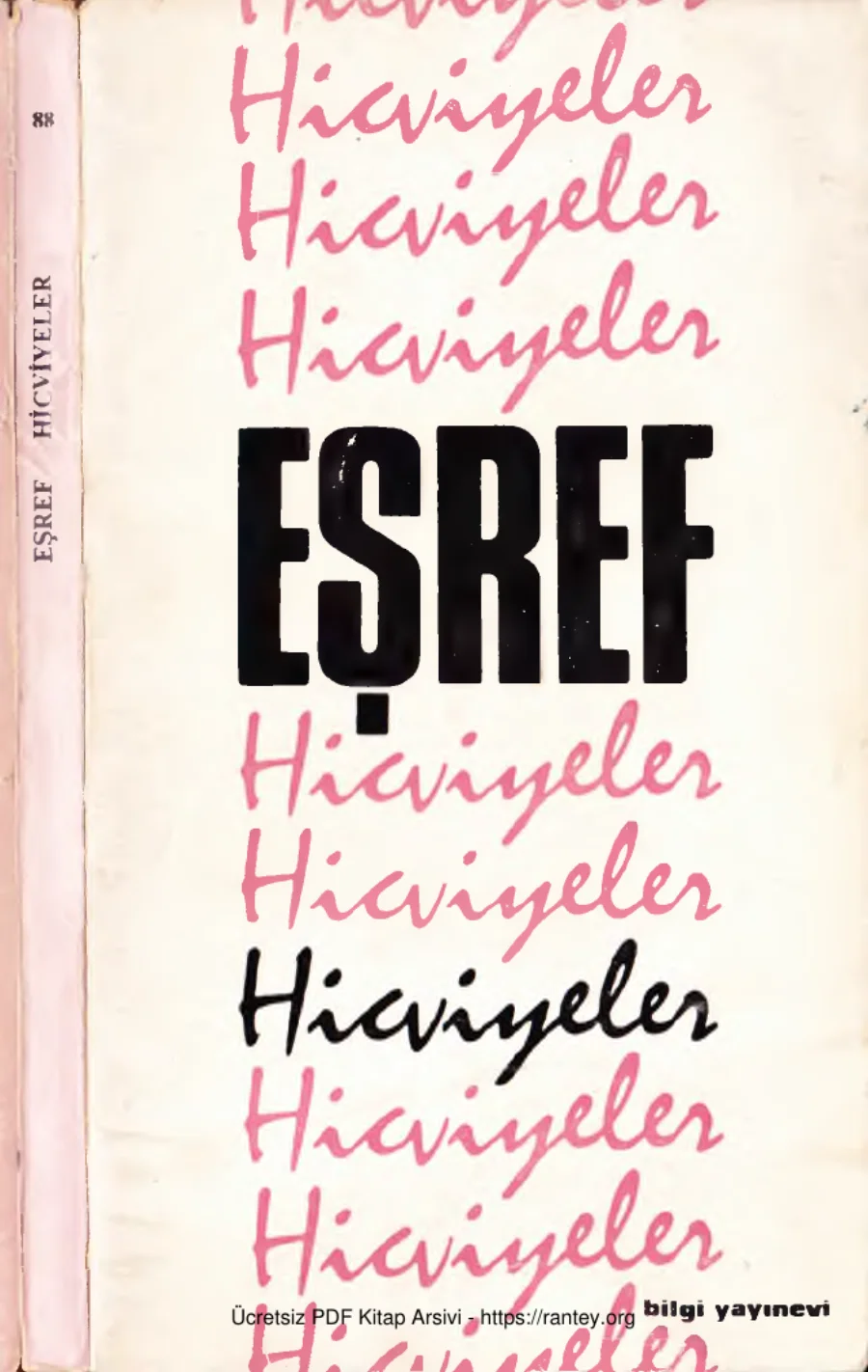 Eşref Hicviyeler kapak görseli