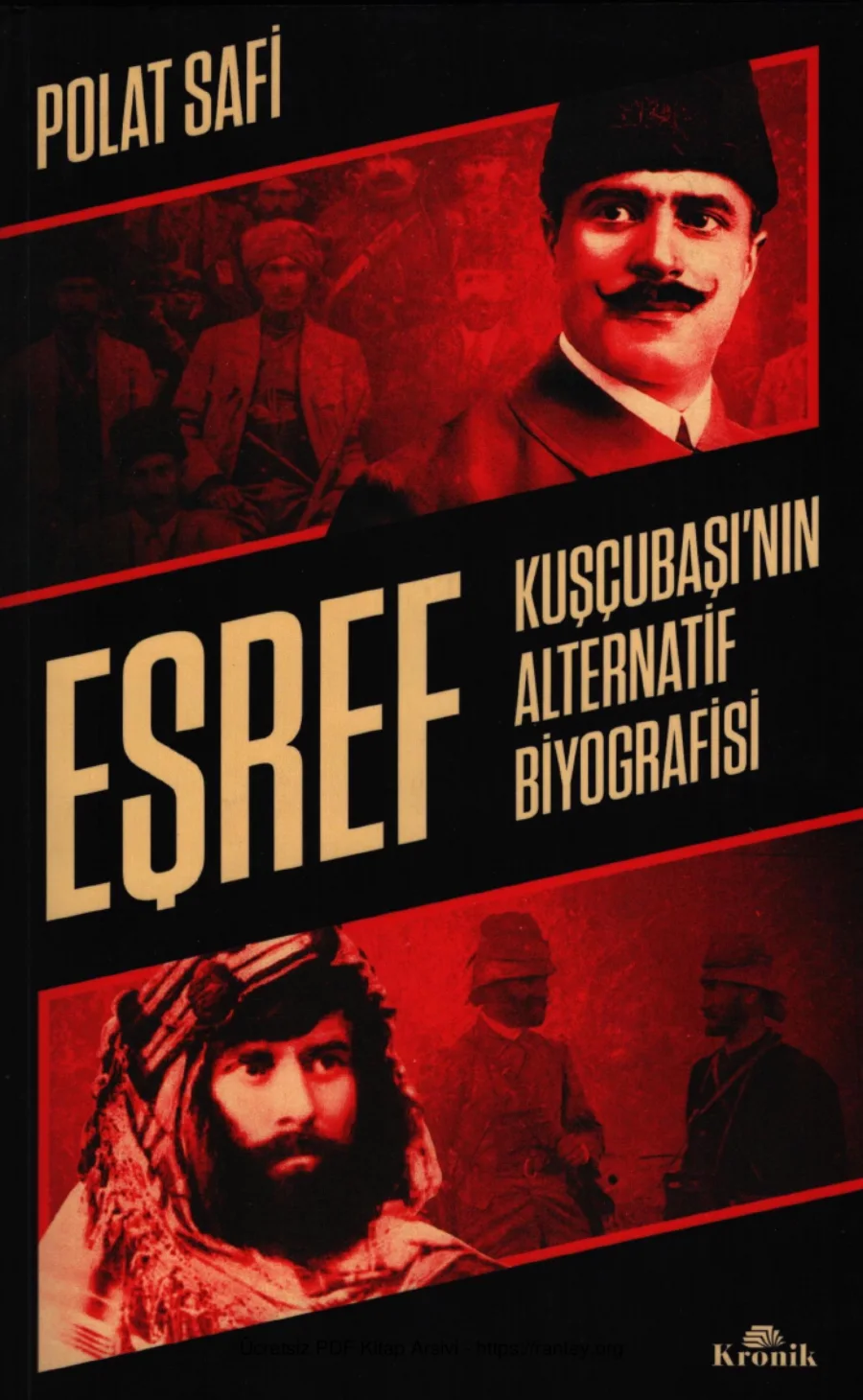 Eşref Kuşçubaşının Alternatif Biyografisi kapak görseli