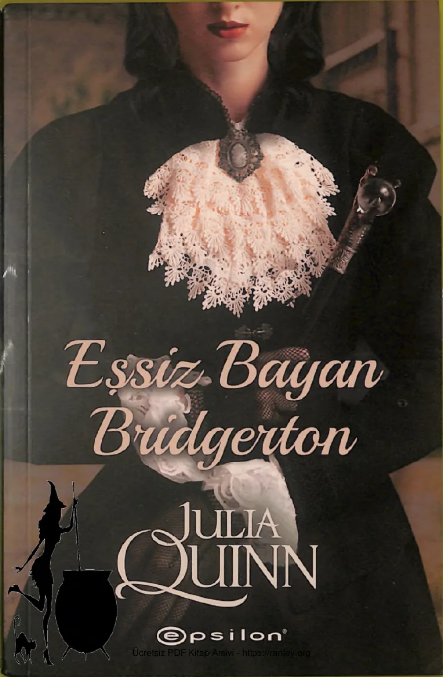 Eşsiz Bayan Bridgerton kapak görseli