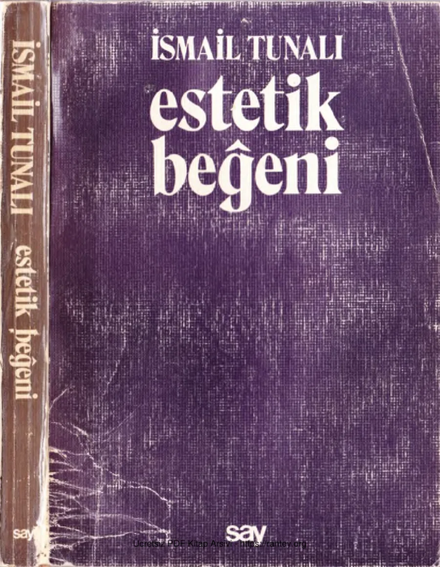Estetik Beğeni kapak görseli