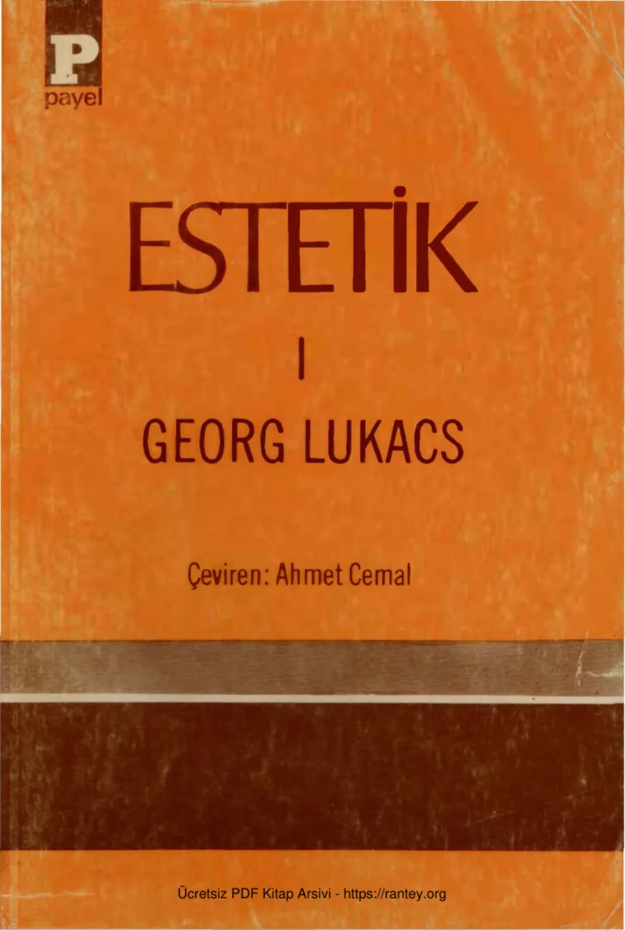 Estetik I kapak görseli