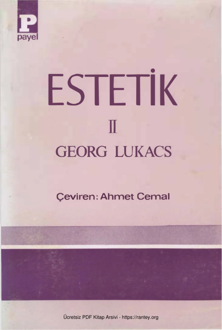 Estetik II kapak görseli