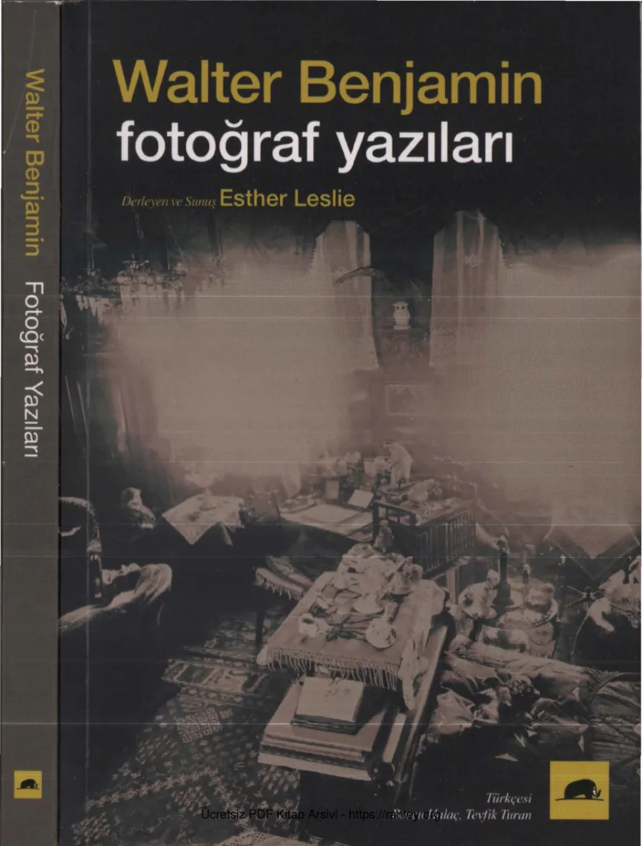 Esther Leslie Walter Benjamin Fotoğraf Yazıları kapak görseli