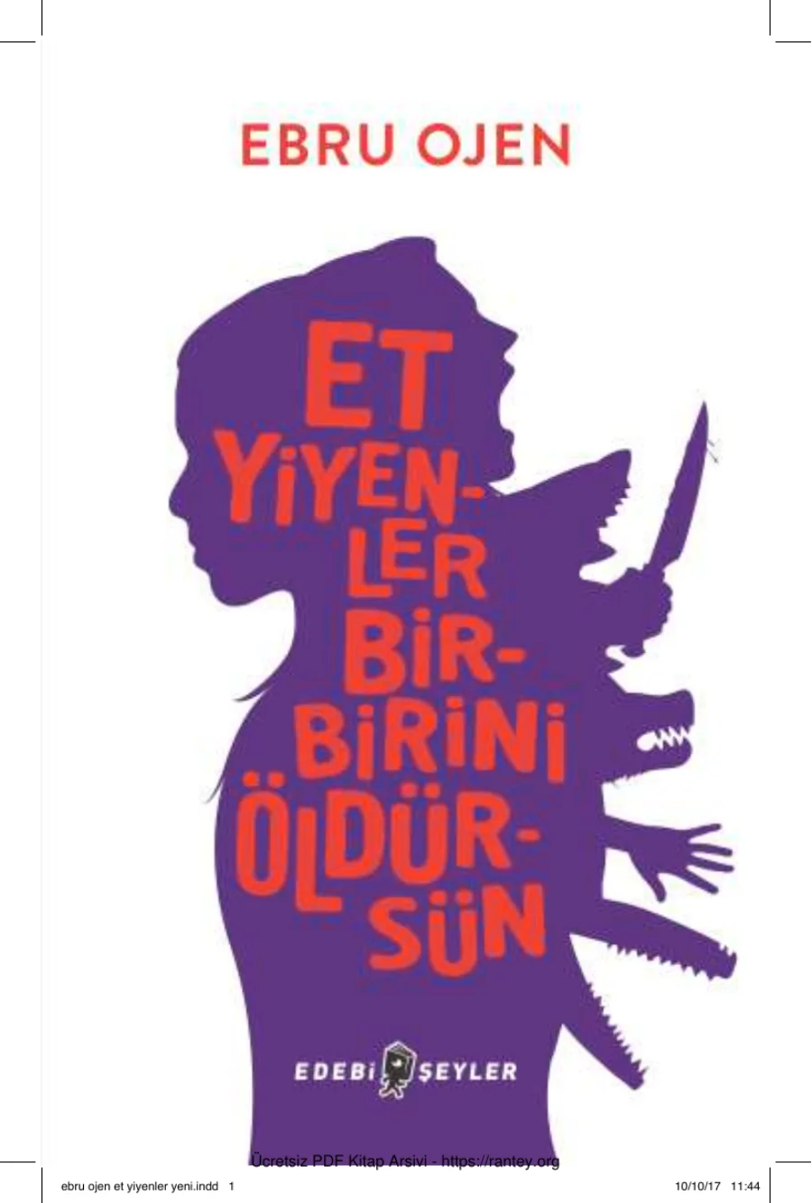 Et Yiyenler Birbirini Öldürsün kapak görseli