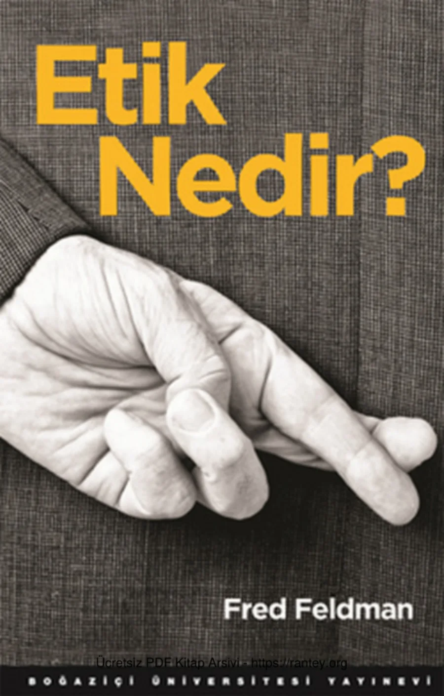 Etik Nedir kapak görseli
