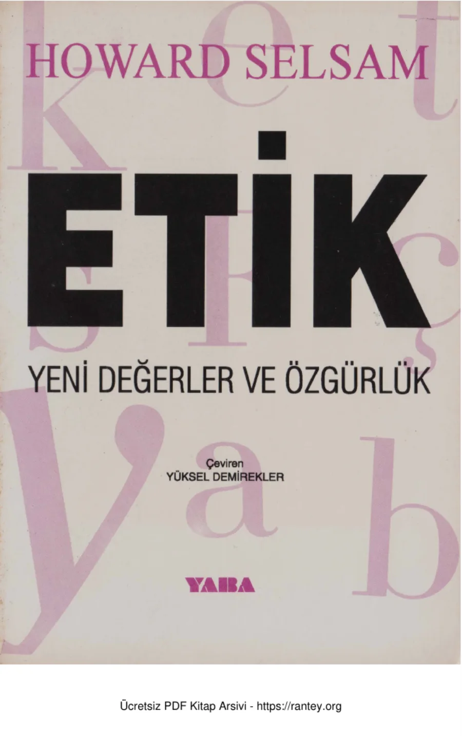 Etik kapak görseli