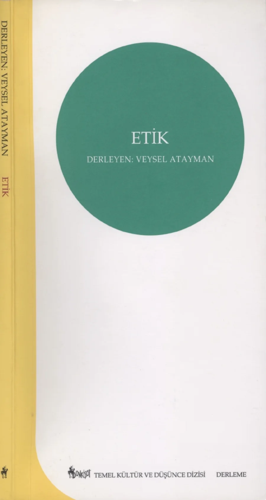 Etik kitap kapağı