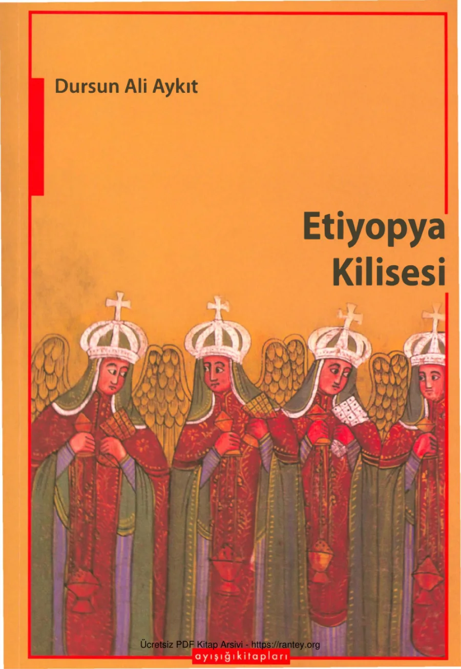 Etiyopya Kilisesi Ayışığı Kitaplığı kapak görseli