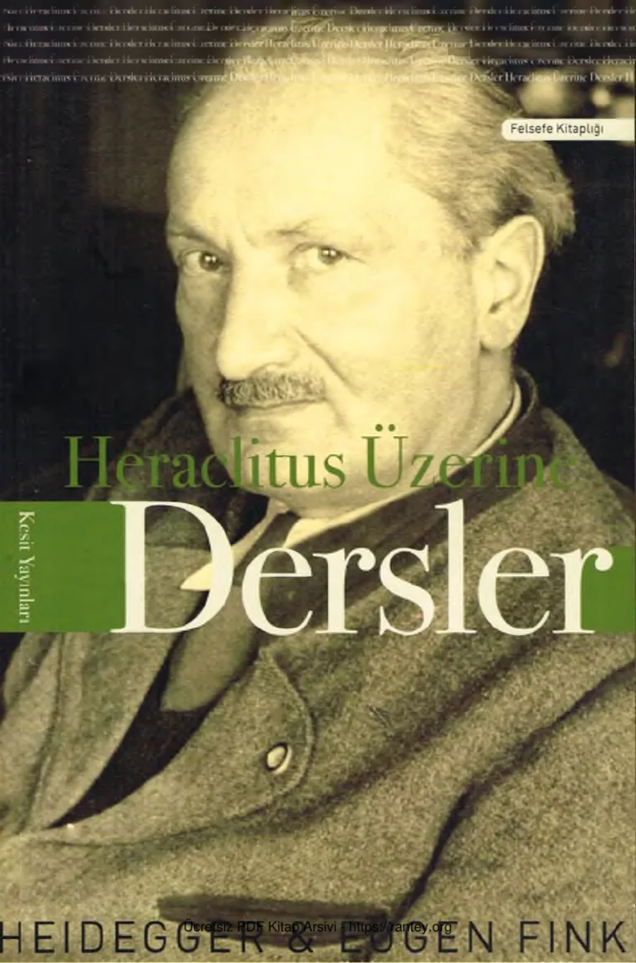 Eugen Fink Heraclitus Üzerine Dersler kapak görseli