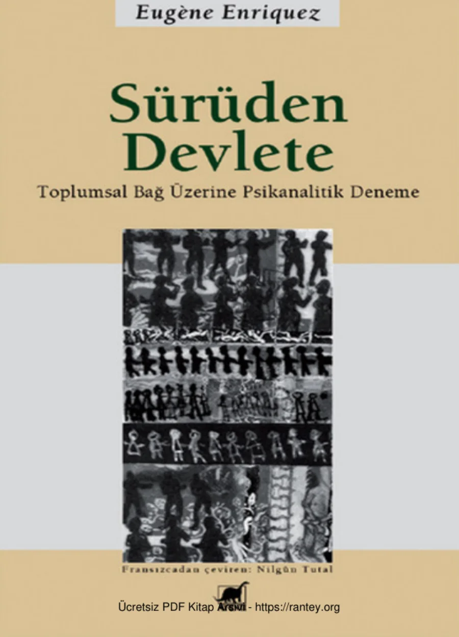 Eugene Enriquez Sürüden Devlete kapak görseli