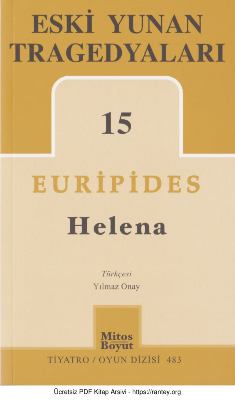 Euripides Helena kapak görseli