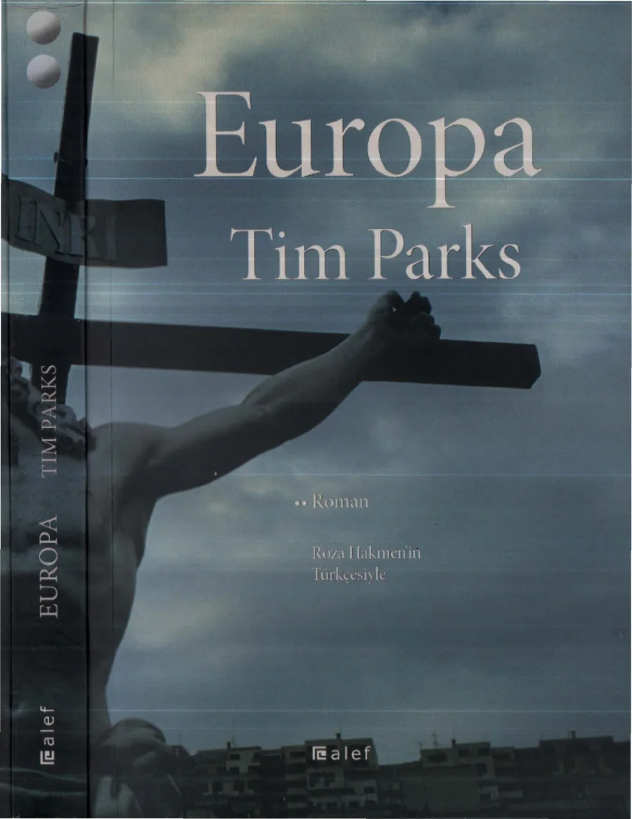 Europa kitap kapağı