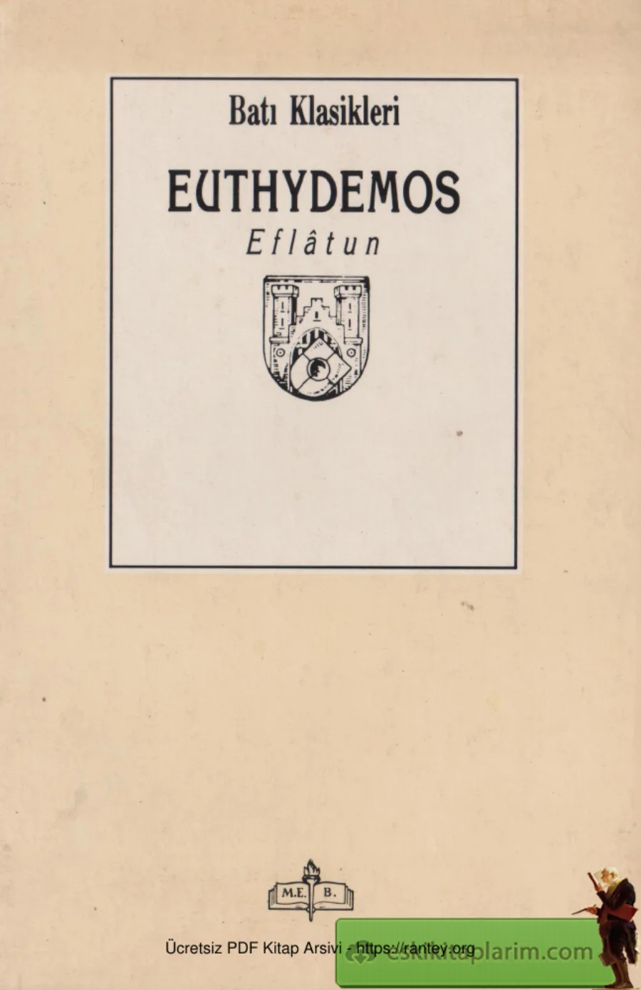 Euthydemos kapak görseli