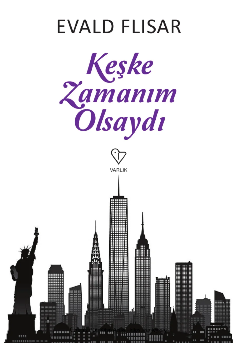 Evald Flisar Keşke Zamanım Olsaydı kapak görseli