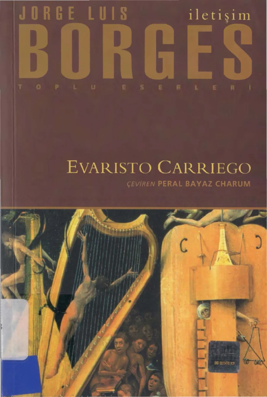 Evaristo Carriego kapak görseli