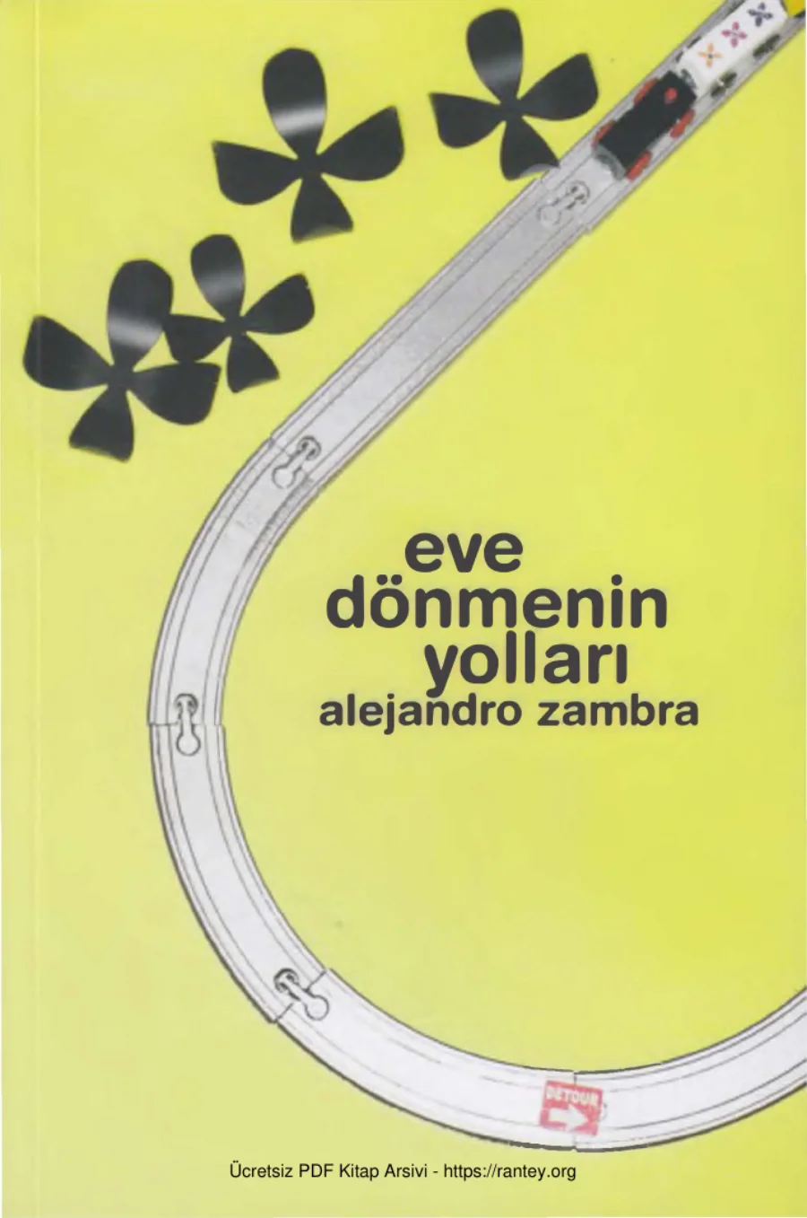 Eve Dönmenin Yolları kapak görseli