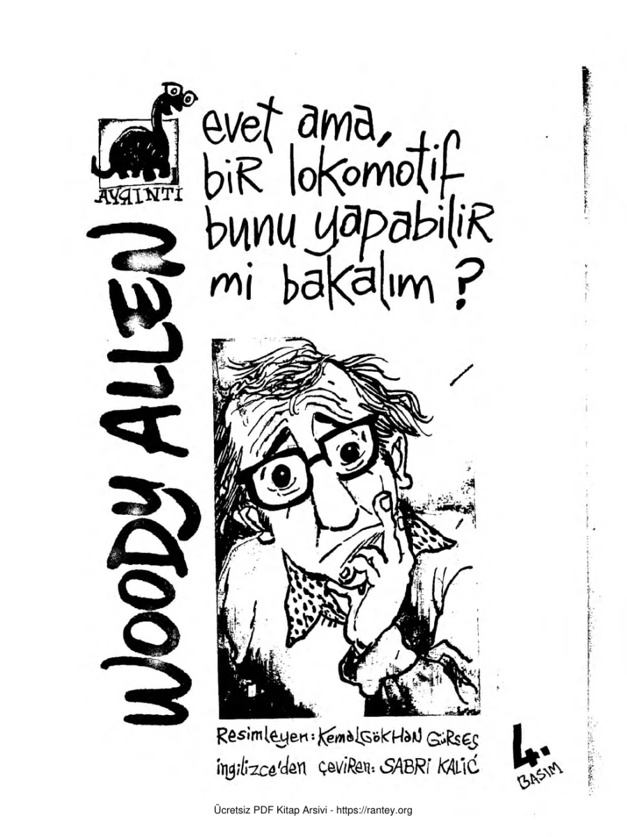 Evet Ama Bir Lokomotif Bunu Yapabilirmi kapak görseli