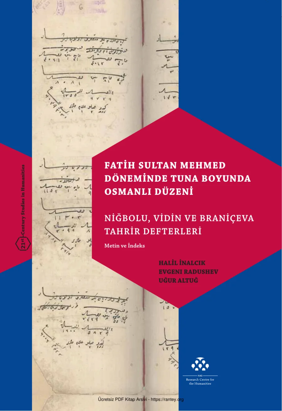 Evgeni Radushev Fatih Sultan Mehmed Döneminde Tuna Boyunda Osmanlı Düzeni kapak görseli