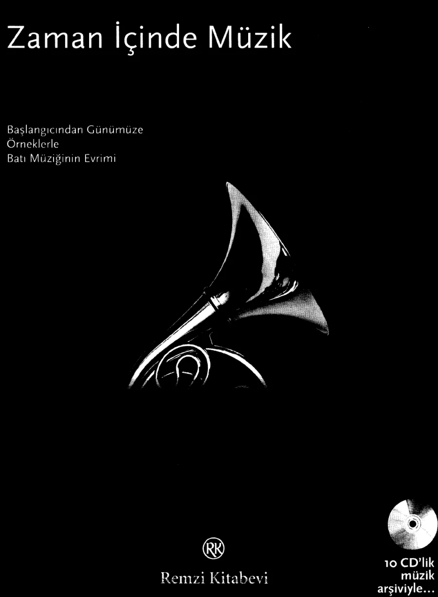 Evin İlyasoğlu Zaman İçinde Müzik kapak görseli