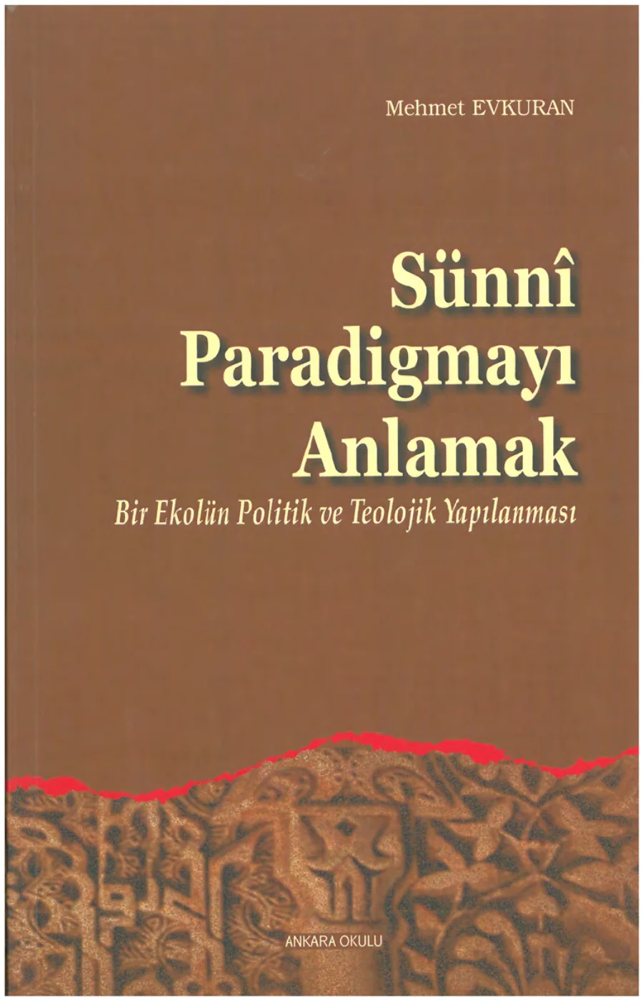 Evkuran Sünn Paradigmayı Anlamak kapak görseli