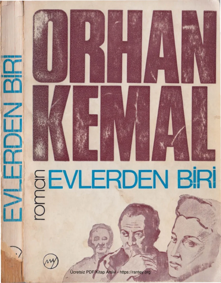 Evlerden Biri kapak görseli