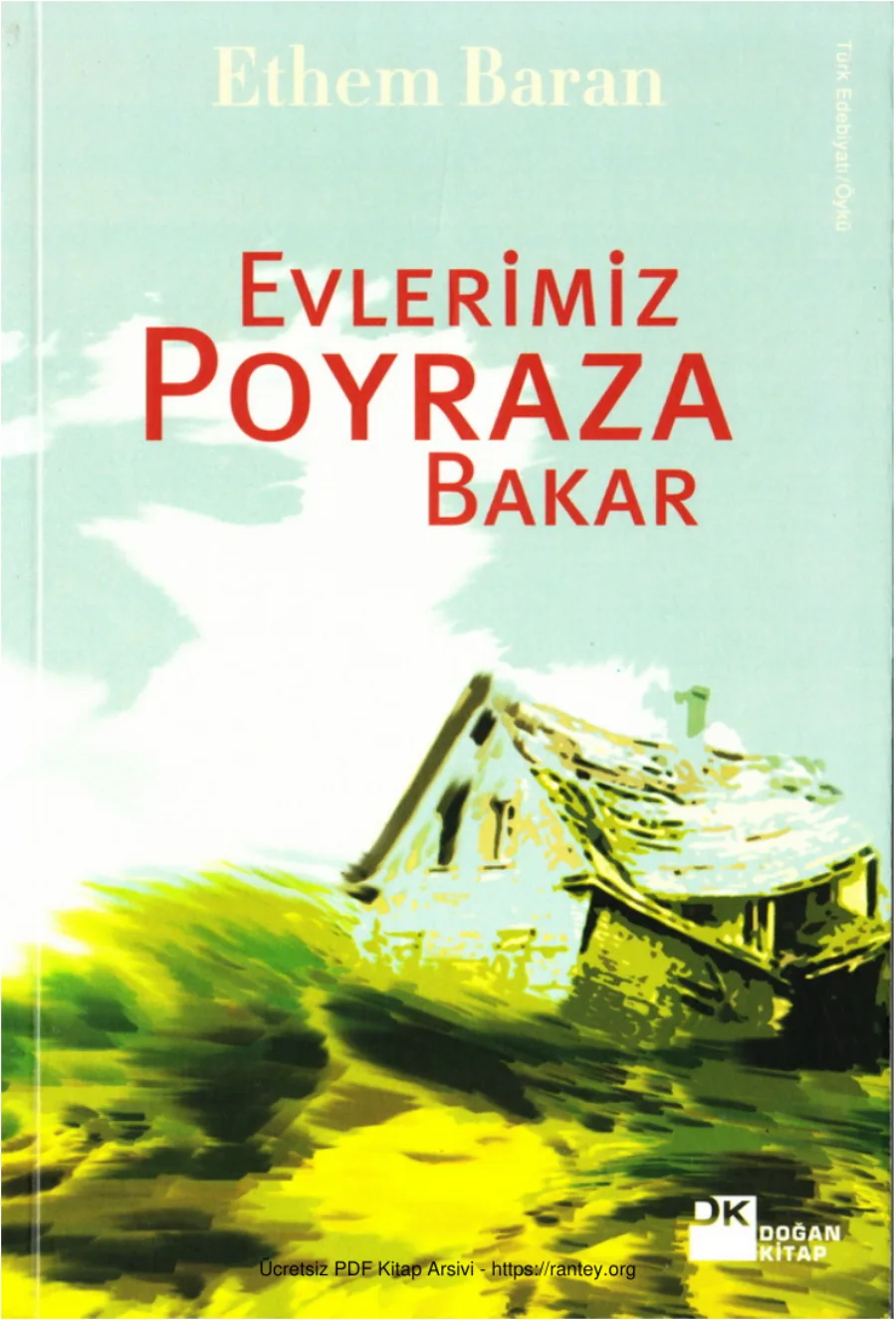Evlerimiz Poyraza Bakar kapak görseli