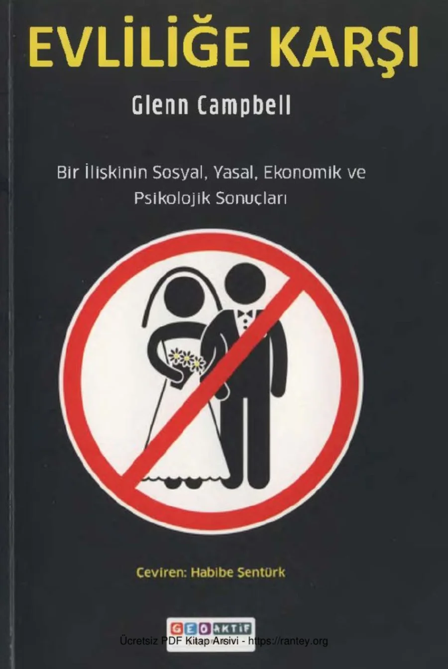 Evliliğe Karşı kapak görseli