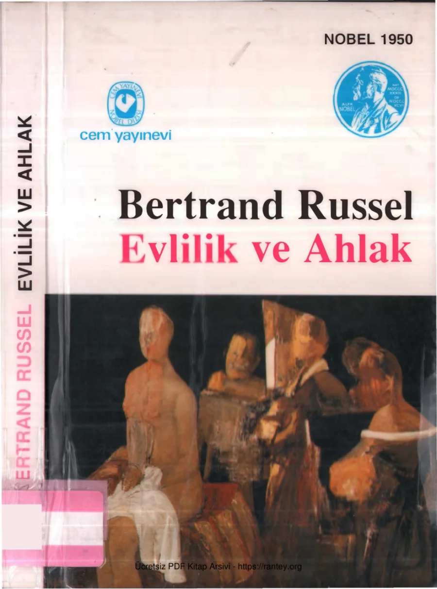 Evlilik ve Ahlak kapak görseli